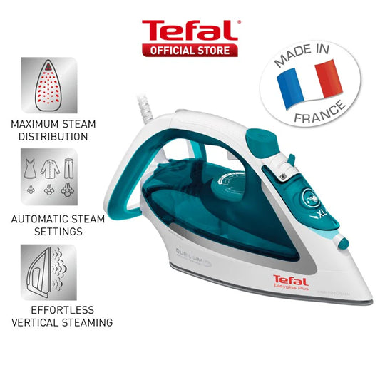 Tefal Easygriss plus steam iron 2500W Power