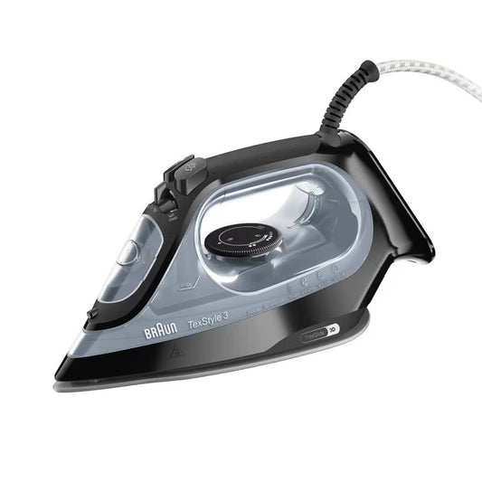 Braun Steam Iron 2400W Power Ceramic Soleplate