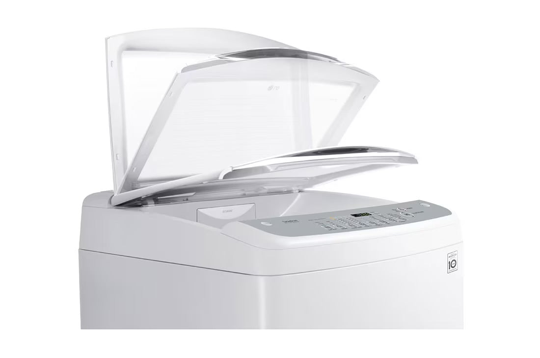 LG Top Load Washing Machine – T1366NEFV – 13kg – White