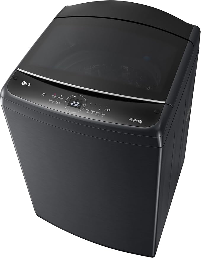 LG Top Load Washing Machine – T16H3SDHT2A – 16 kg – Black