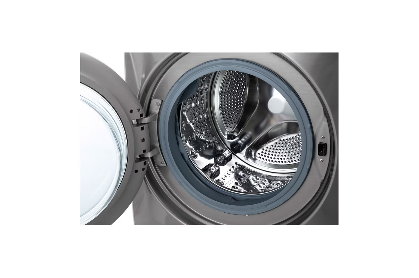 LG Front Load Washing Machine – FOL9DYP2S – 15kg – Silver