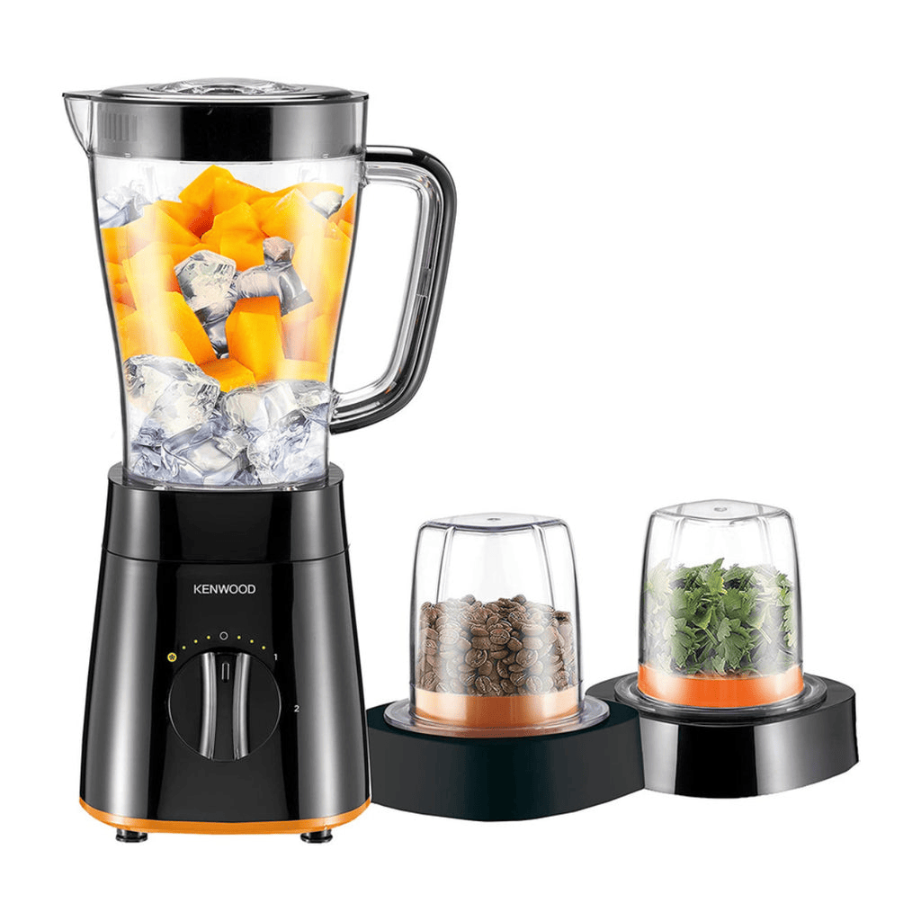Kenwood Blender 500W Power 2L Capacity With 2 Mills