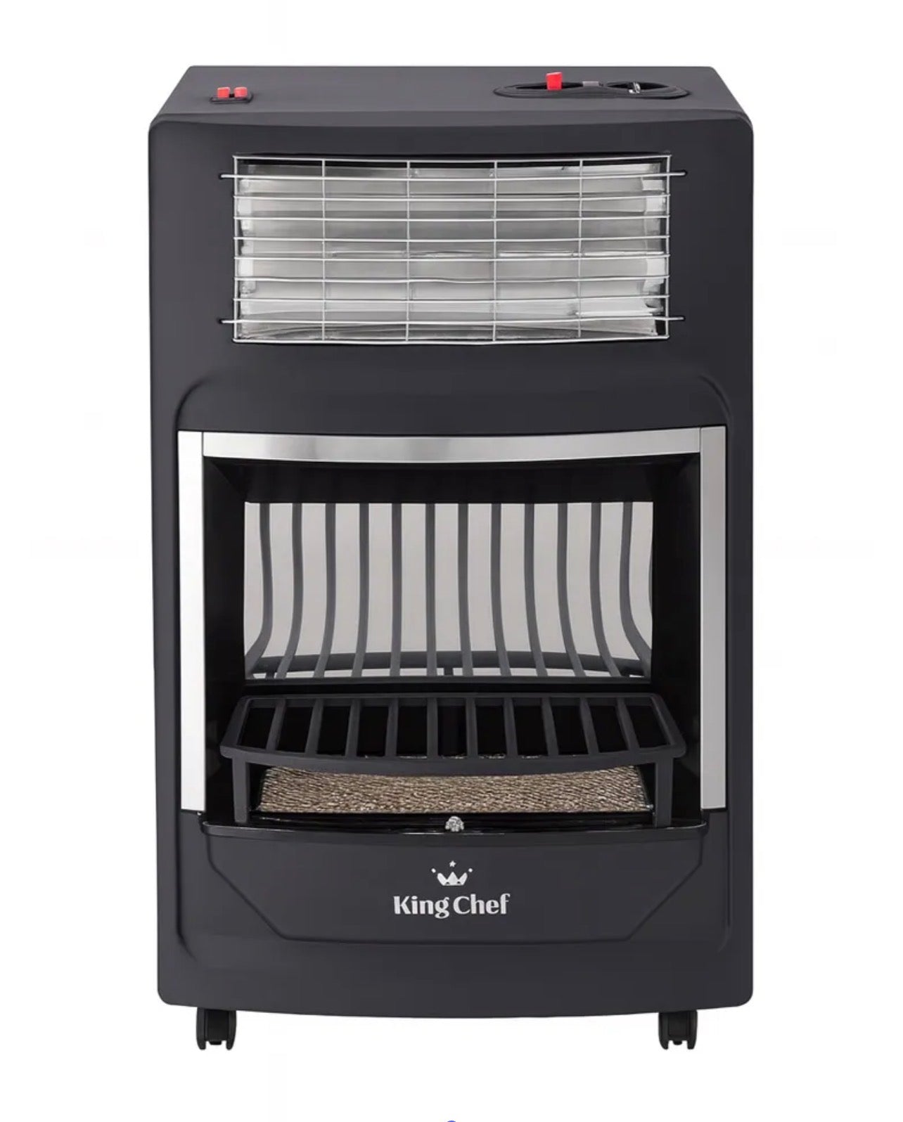 King Chef Gas & Electric Heater High Quality With Dual Power Settings / DA-306HQ