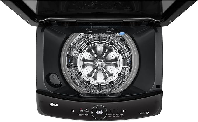 LG Top Load Washing Machine – T16H3SDHT2A – 16 kg – Black