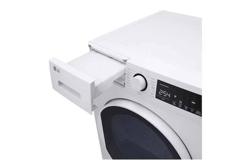 LG 8KG Heat Pump Dryer – RH80T2AP6RM (White)