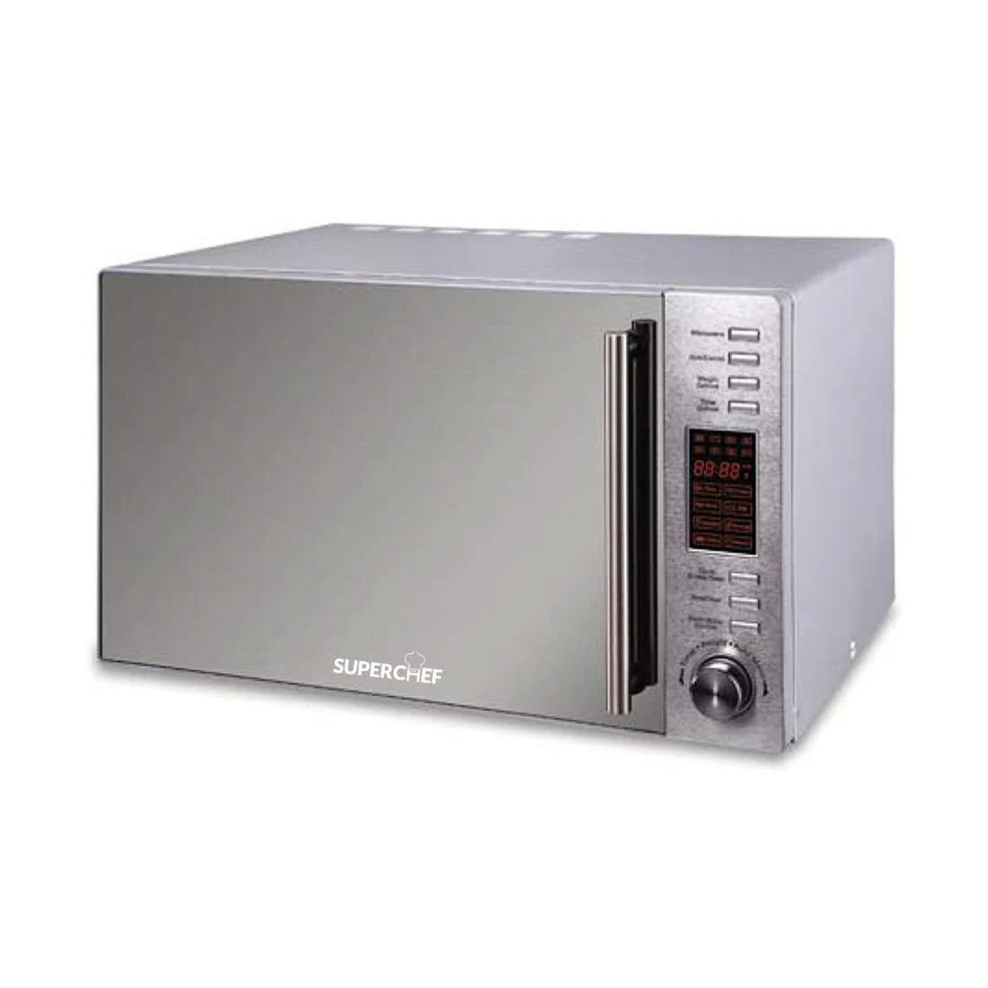Super Chef Microwave 30L 1000W,With Grill,Silver
SKU:AG930QAA4
