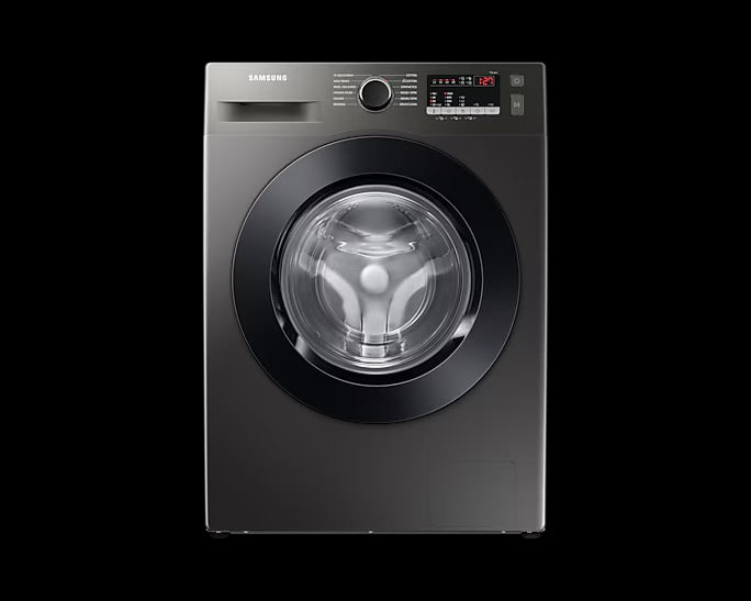 Samsung Front Load Washing Machine – WW70T4020CX – 7 kg – Silver/Inox
