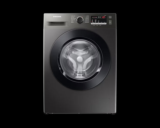 Samsung Front Load Washing Machine – WW70T4020CX – 7 kg – Silver/Inox