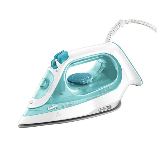 Braun Steam Iron 2350W Power Ceramic Soleplate