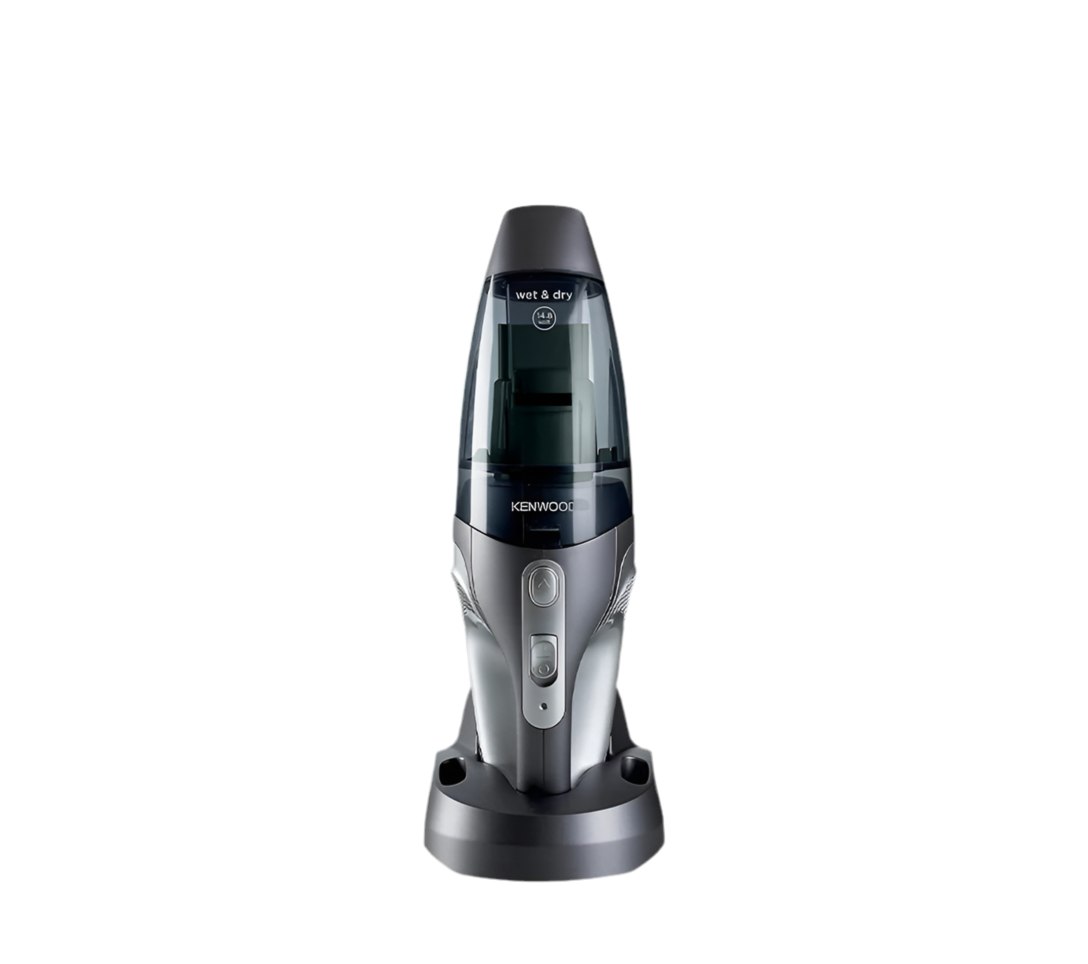 Kenwood HVP19 14.8V Wet & Dry Handheld Vacuum Cleaner With 0.5L Dust Capacity & 3 Accessories
