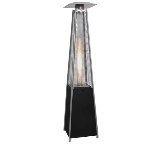 Wave, Outdoor Pyramid Flame Glass Heaters 234CM