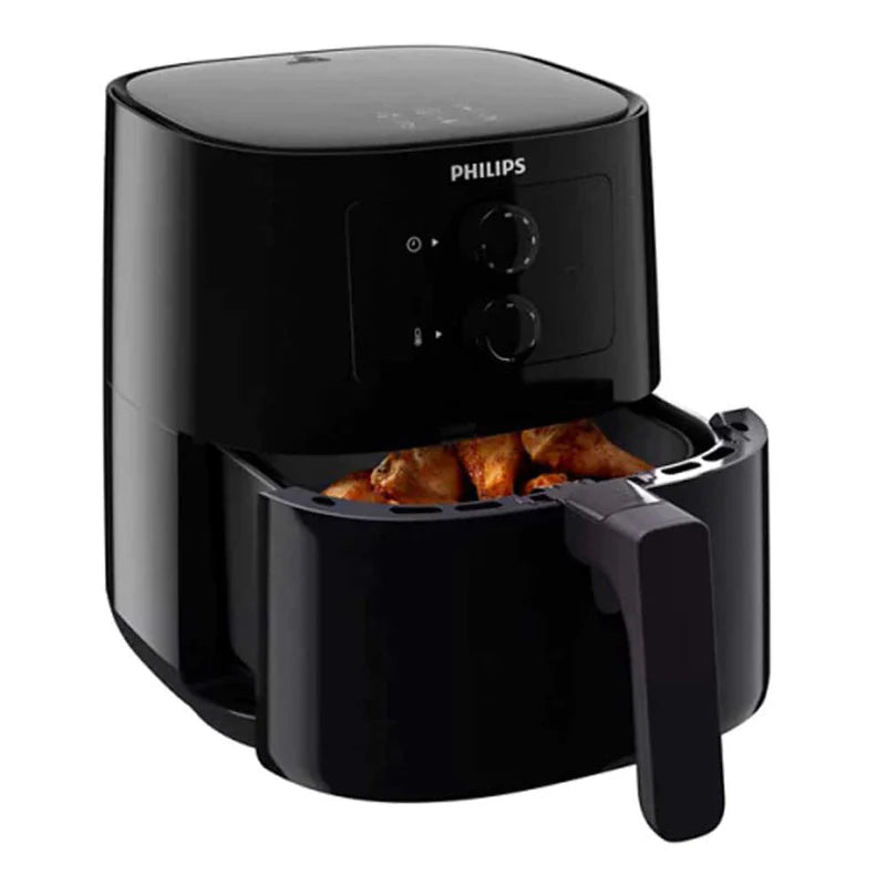 Philips 1400W 4.1L Air Fryer Uses Up To 90% Less Fat With Rapid Technology