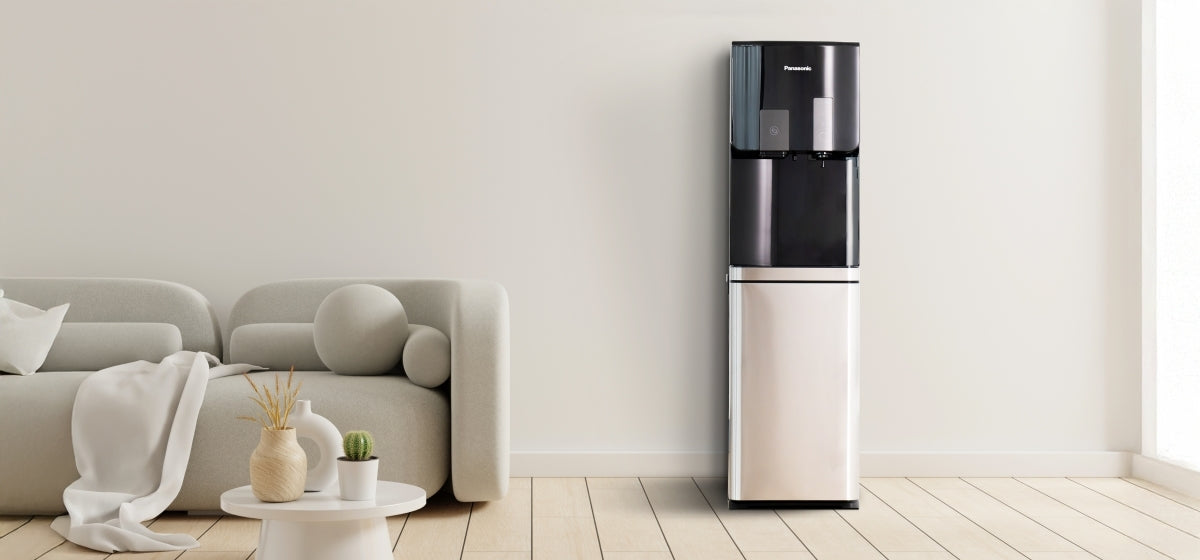 Panasonic 2-in-1 Bottom Load Water Dispenser With Ice Maker