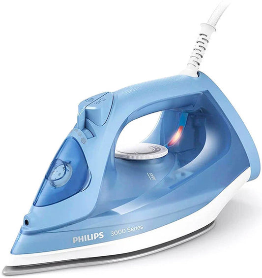 Philips Steam Iron 2400W Ceramic Soleplate