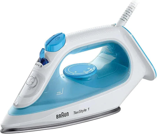 Braun Steam Iron 2000W Power Ceramic Soleplate