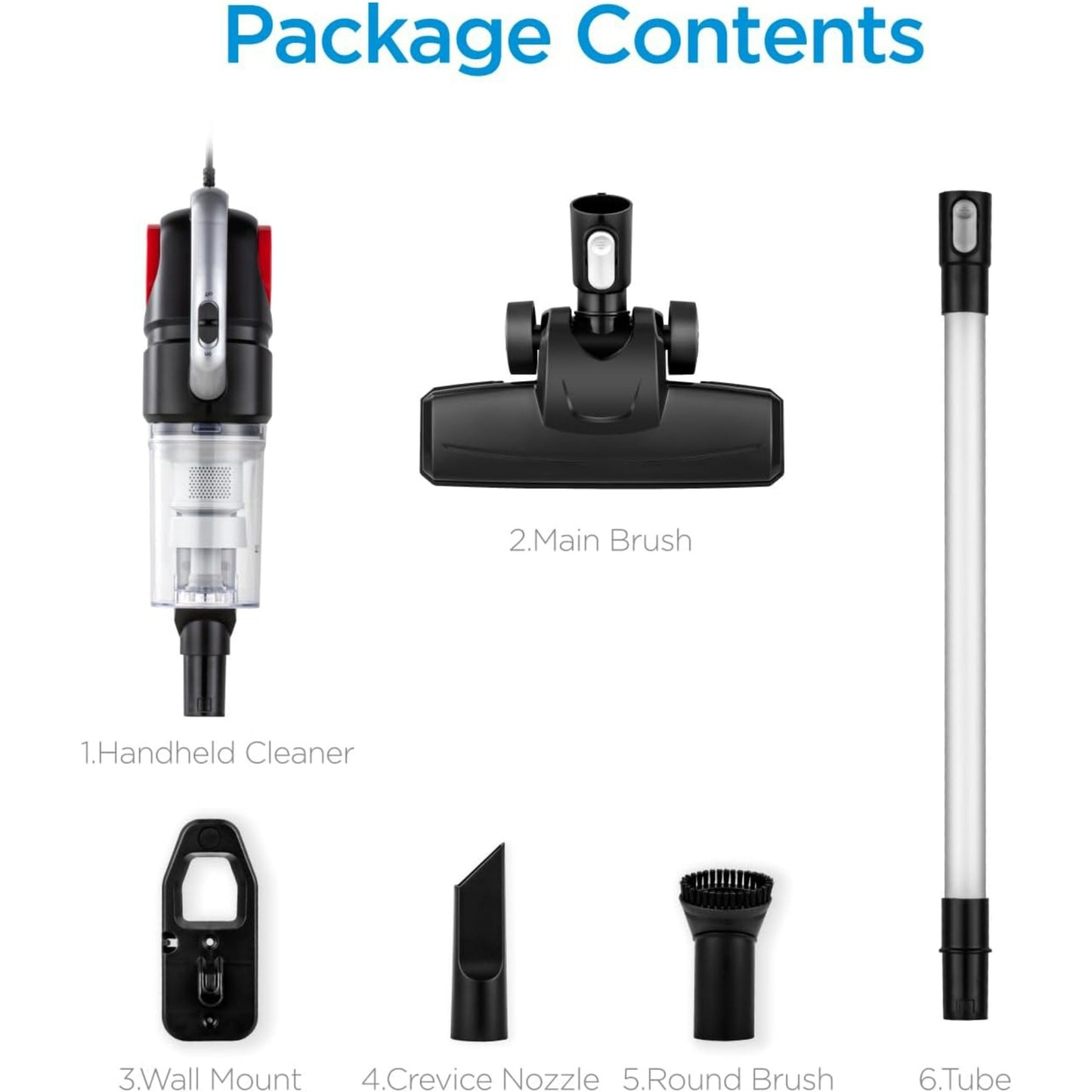 Midea 0.4L Stick Wet and Dry Vaccum Cleaner