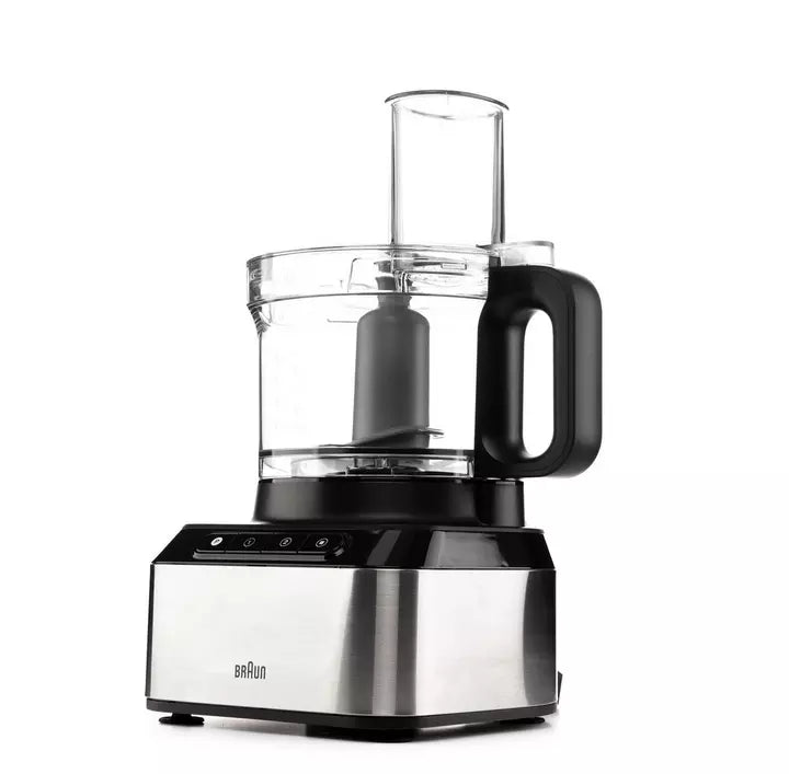 Braun Food Processor 800W Power 2.1Liter Silver & Black / FP3235