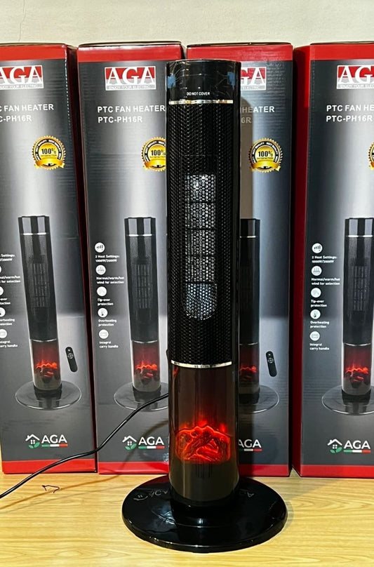 AGA Tower Heater 2 Speeds With Remote Control