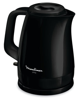 Moulinex Kettle Uno Black BY150827 - 2400W, 1.7L Capacity