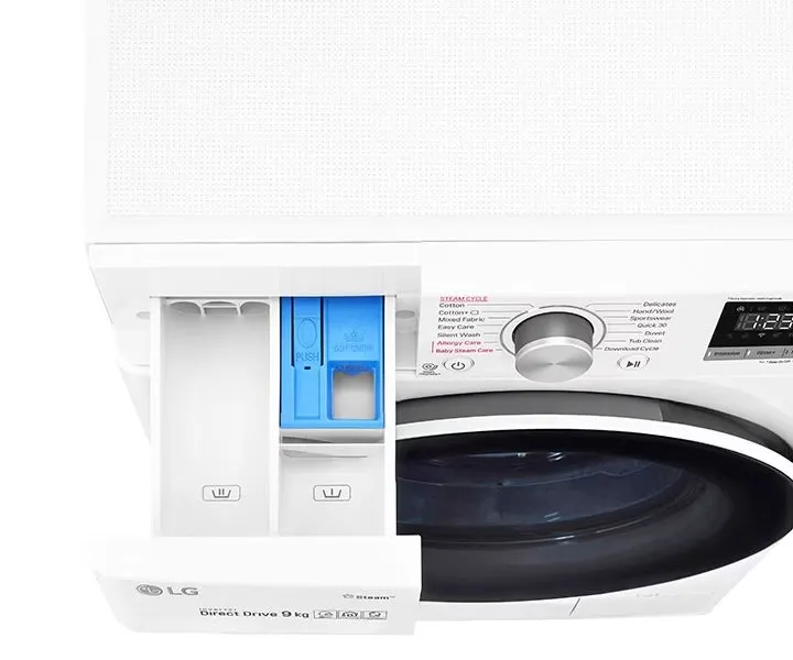 LG 9 KG Front Load Washing Machine – Model F4R5VYG0W