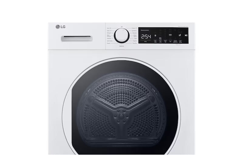LG 8KG Heat Pump Dryer – RH80T2AP6RM (White)