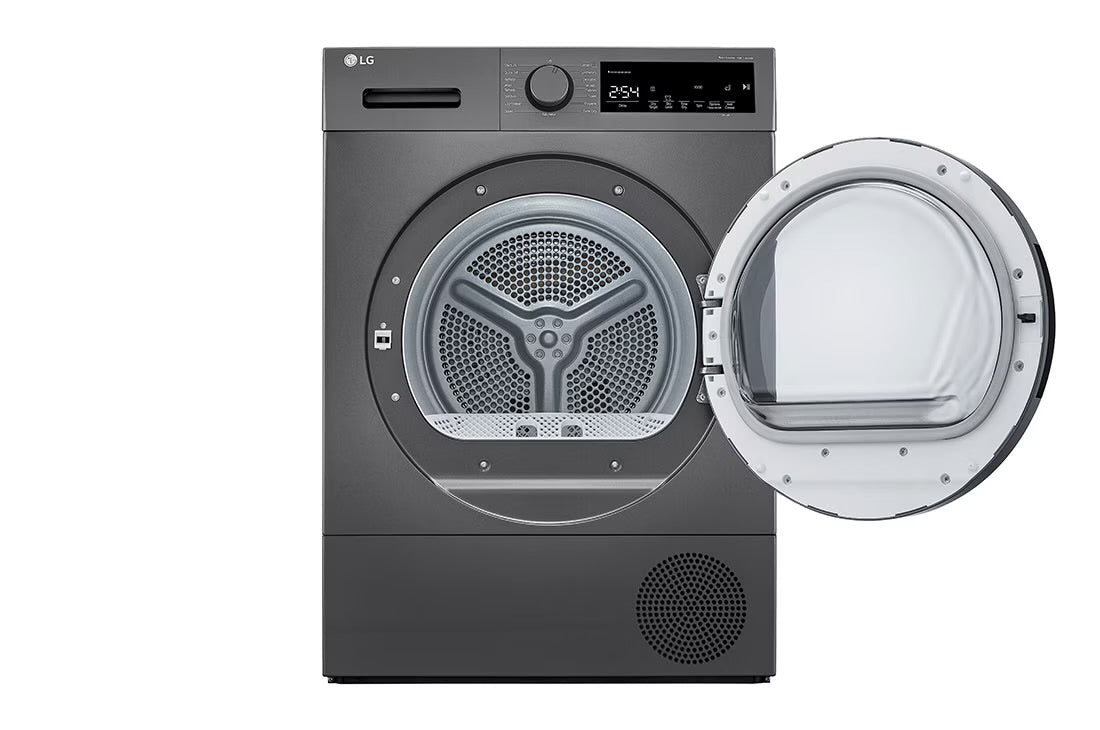LG 8KG Heat Pump Dryer – RH80T2SP7RM (Stainless Steel)