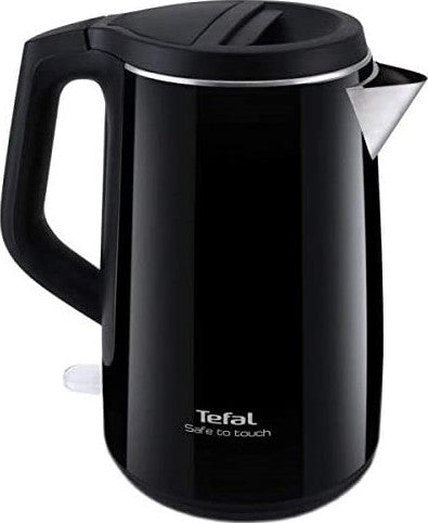 Tefal Safe'Tea Kettle 1.7L KO260810 with Auto Shut Off Blk Color