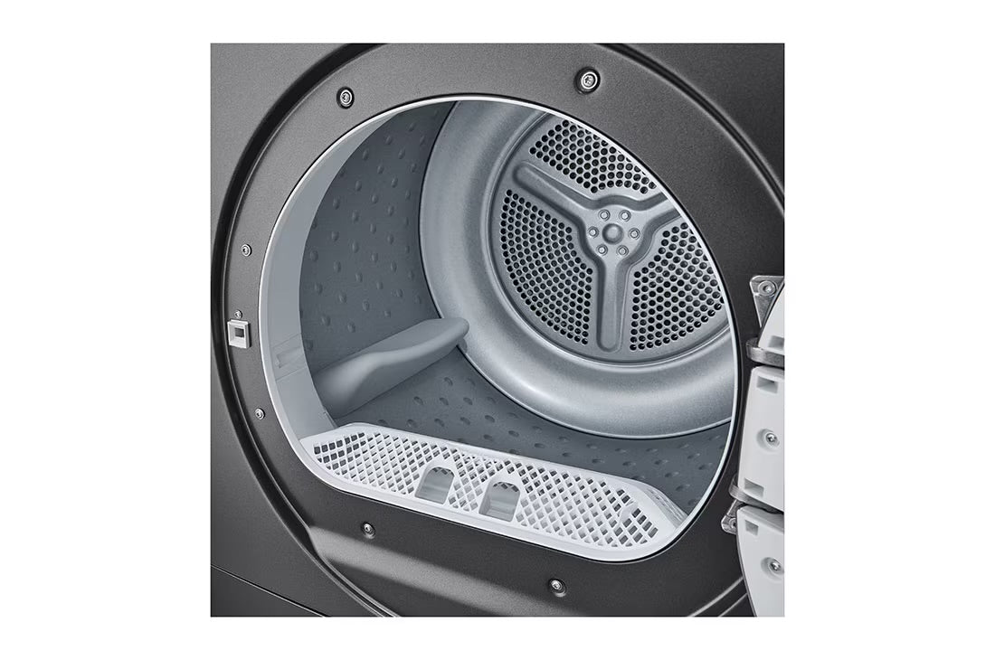 LG 8KG Heat Pump Dryer – RH80T2SP7RM (Stainless Steel)