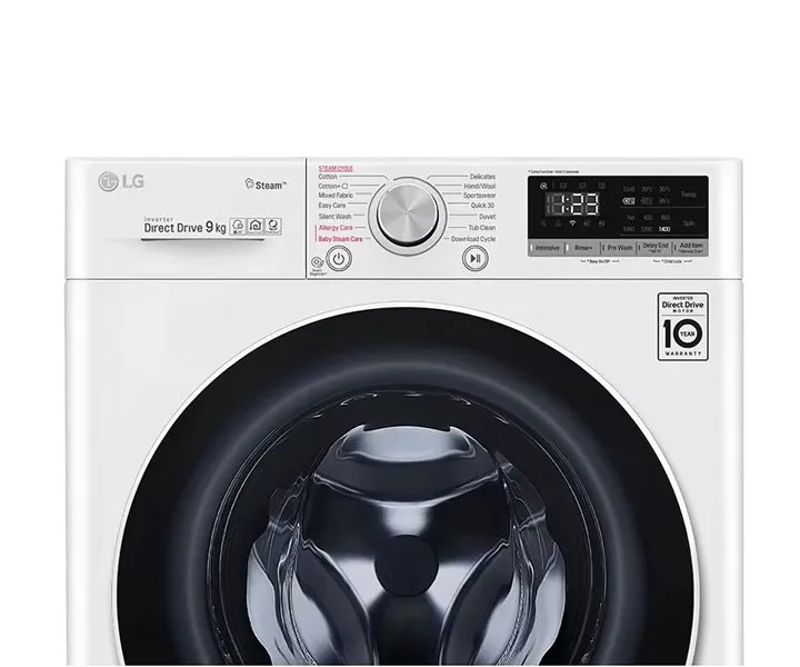 LG 9 KG Front Load Washing Machine – Model F4R5VYG0W