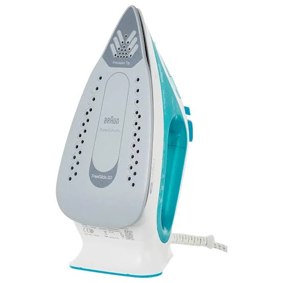 Braun Steam Iron 2350W Power Ceramic Soleplate