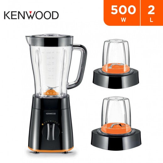 Kenwood Blender 500W Power 2L Capacity With 2 Mills