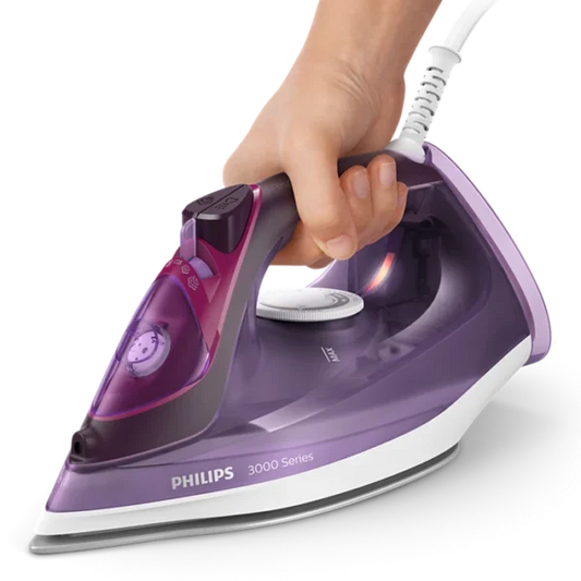 Philips Steam Iron 2600W Power Ceramic Soleplate