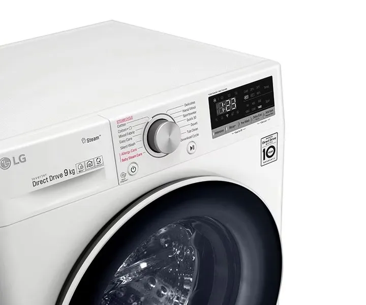 LG 9 KG Front Load Washing Machine – Model F4R5VYG0W