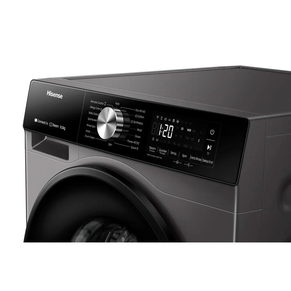 HISENSE WF3S1043BT WASHER 10.5KG STS