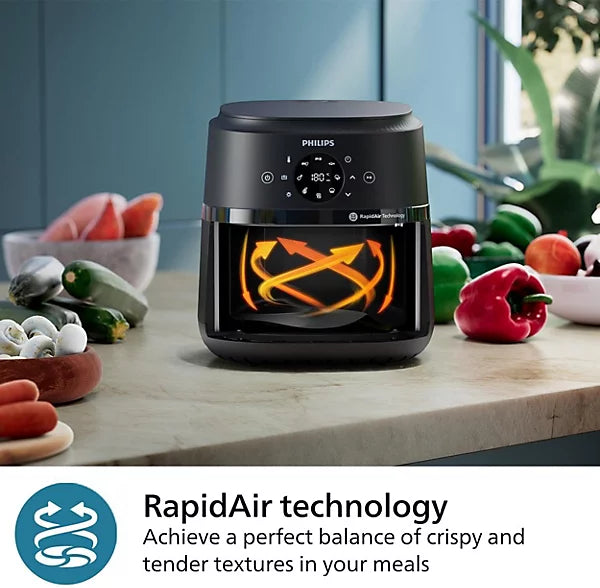 Philips Airfryer 6.2al XL With Digital Touch Screen