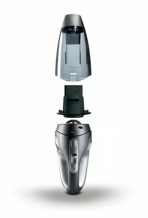 Kenwood HVP19 14.8V Wet & Dry Handheld Vacuum Cleaner With 0.5L Dust Capacity & 3 Accessories