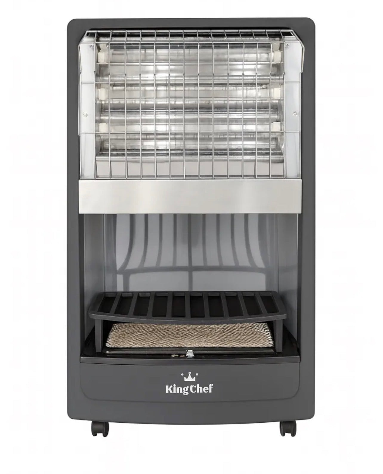 King Chef Gas & Electric Heater High Quality With Dual Power Settings / DA-301HQ