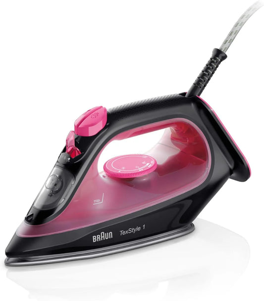 Braun Steam Iron 2000W Power Ceramic Soleplate