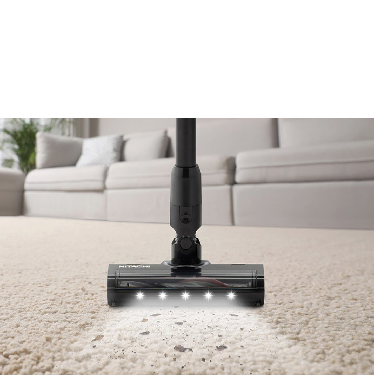 Hitachi Rechargable Cordless Stick Vaccum Cleaner 250W Power