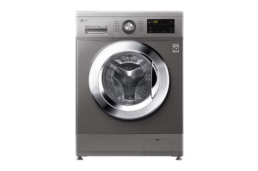 LG Front Load Washer/Dryer – F4J3TMG5P – 8 kg / 5 kg