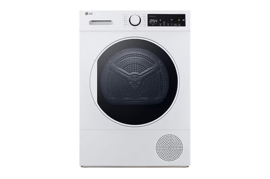 LG 8KG Heat Pump Dryer – RH80T2AP6RM (White)