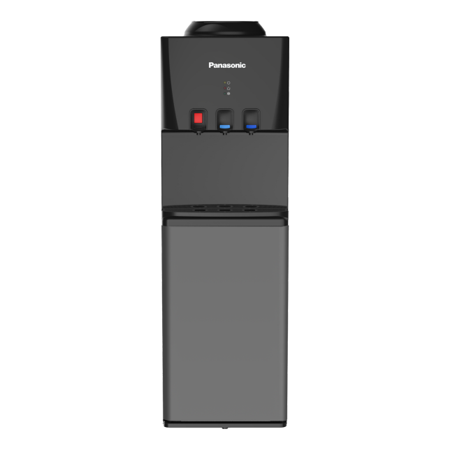 Panasonic Top Load Water Dispenser With Bottm fridge 3 - Taps