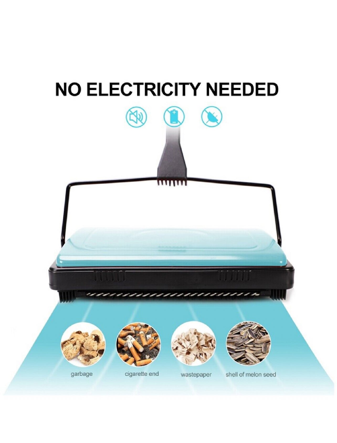 National Manual Carpet Sweeper