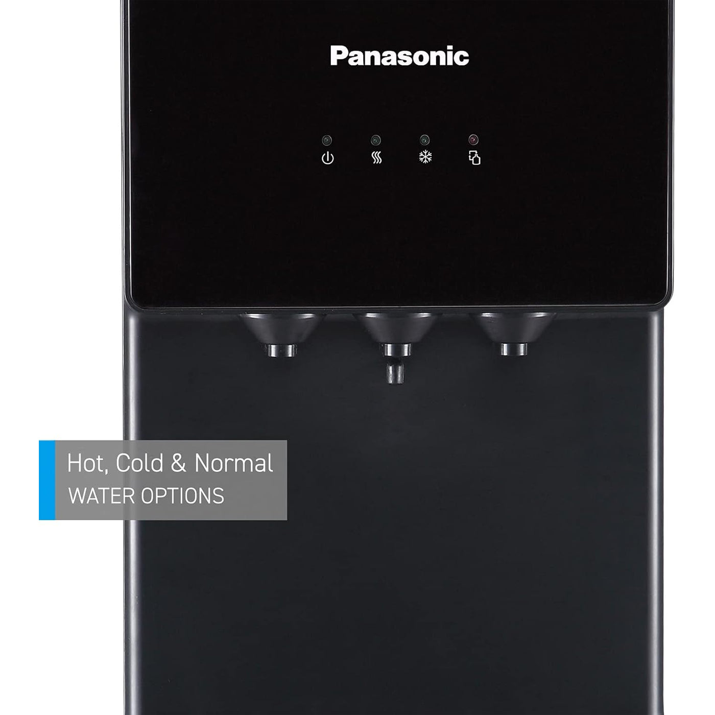 Panasonic Top Load Water Dispenser With Bottom Cabinet 3-Taps