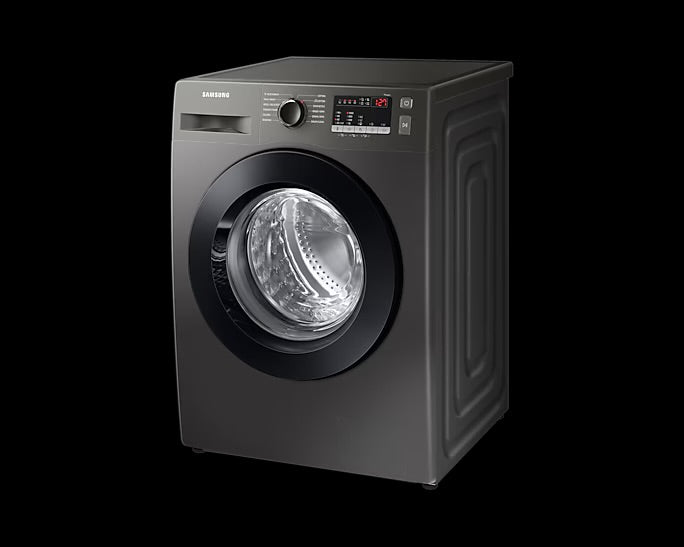 Samsung Front Load Washing Machine – WW70T4020CX – 7 kg – Silver/Inox