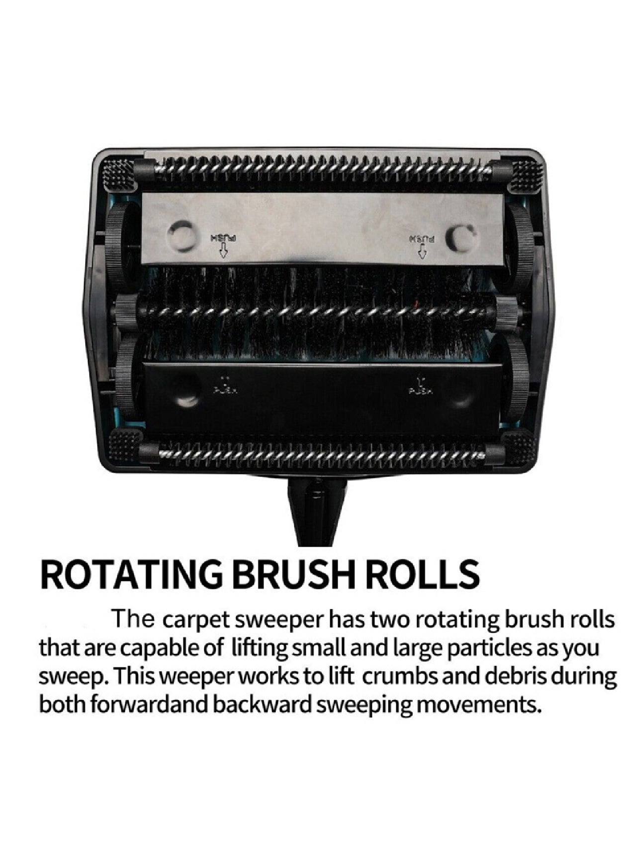 National Manual Carpet Sweeper