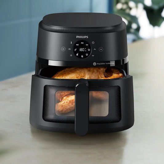 Philips Airfryer 6.2al XL With Digital Touch Screen