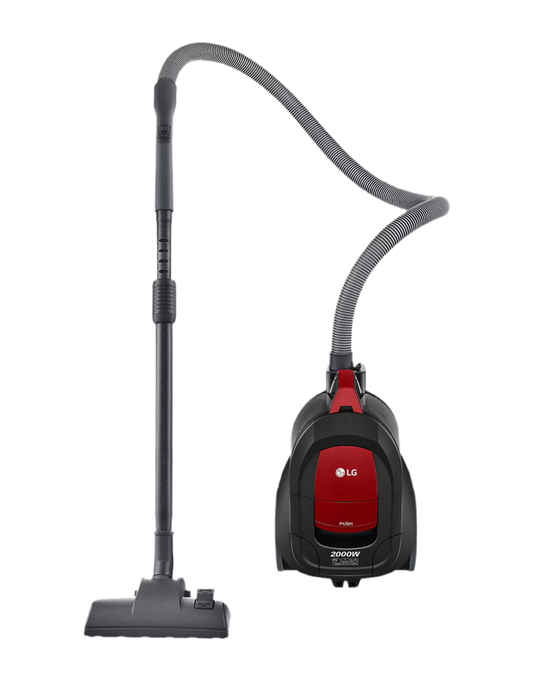 LG Bagless Vacuum Cleaner,1.3 Liter, Suction Power,2000 Watt