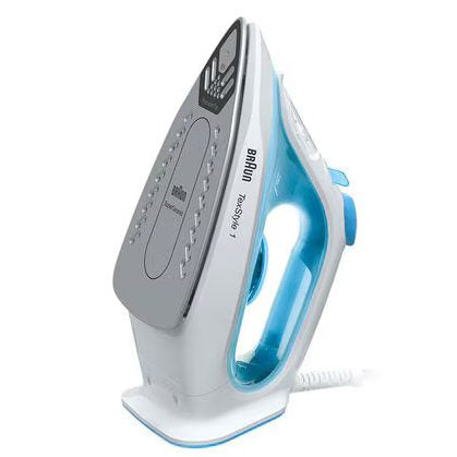 Braun Steam Iron 2000W Power Ceramic Soleplate