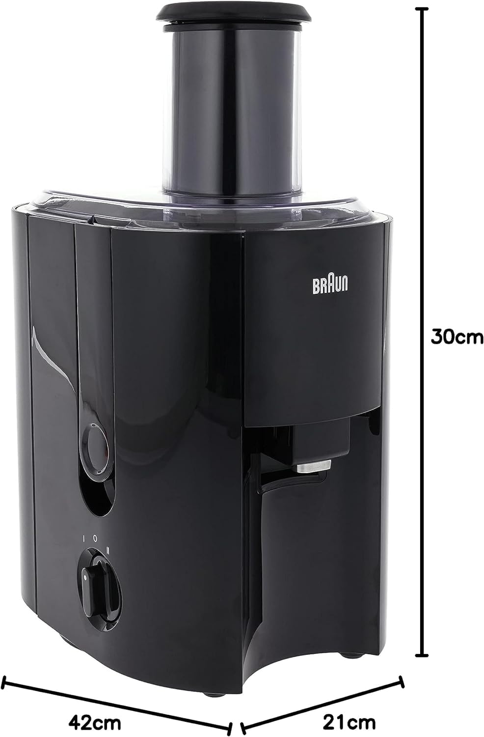 Braun Juicer Fast Extract 800W Power / J300